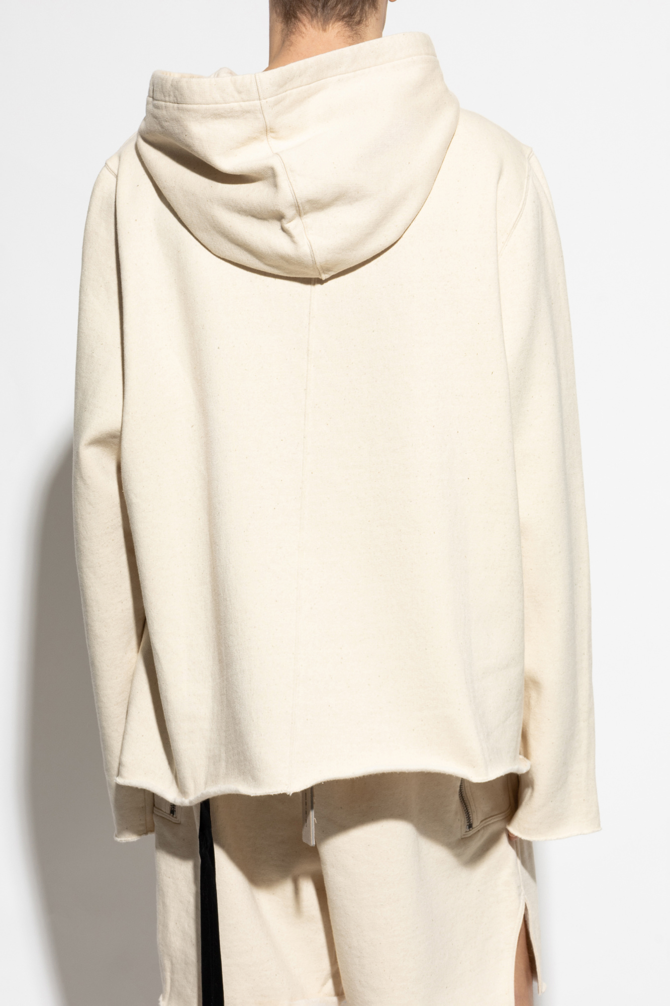 パーカー・フーディ RICK OWENS SS25 OVERSIZED HOODIE (DU01E3262 BHDB 34) DRKSHDW - TOPS - Rick Owens